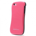 Поликарбонатный бампер для iPhone 5C DRACO Allure CP Black/Pink (Черный/Розовый) DR50ACPO-BPK